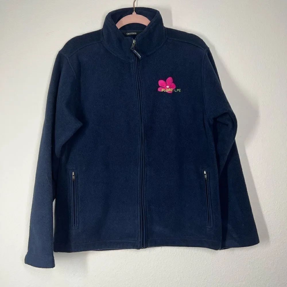 SWITCHER Fleece Full zip jacket size M Purepolar flees